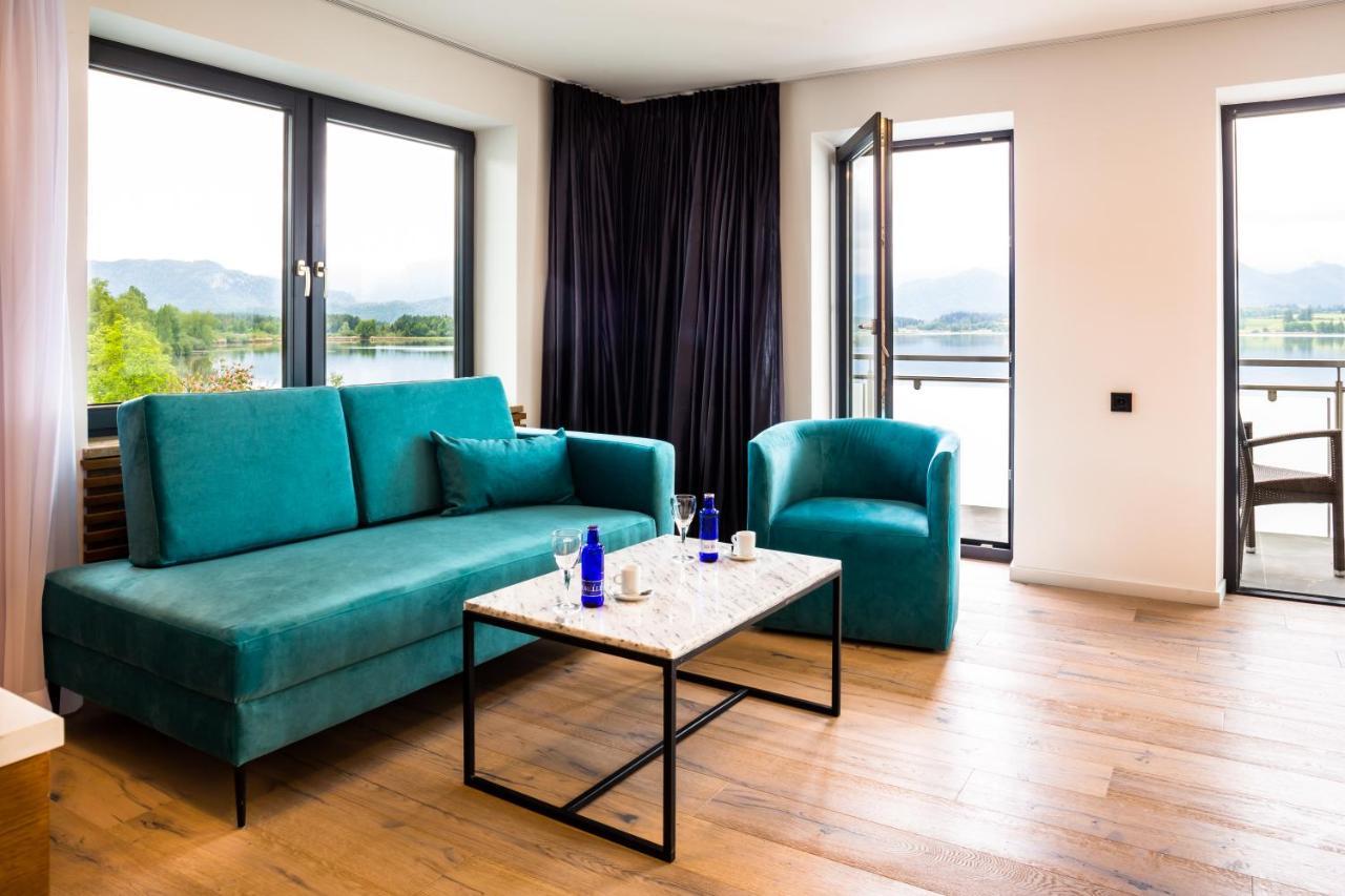 Hotel Am Hopfensee Füssen Exteriör bild