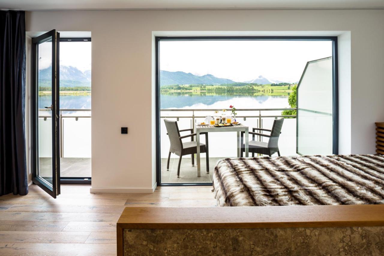 Hotel Am Hopfensee Füssen Exteriör bild
