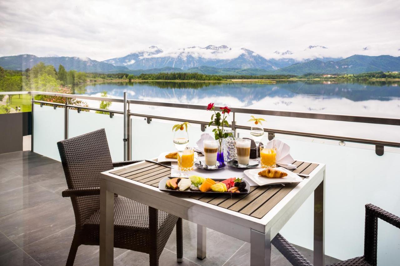 Hotel Am Hopfensee Füssen Exteriör bild