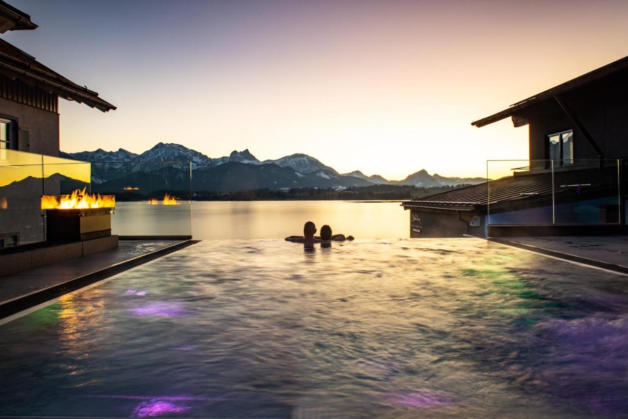 Hotel Am Hopfensee Füssen Exteriör bild