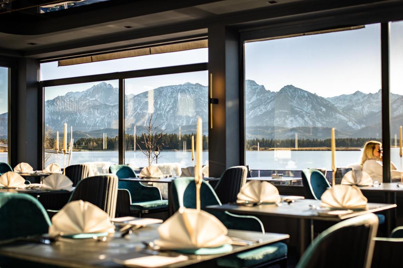 Hotel Am Hopfensee Füssen Exteriör bild