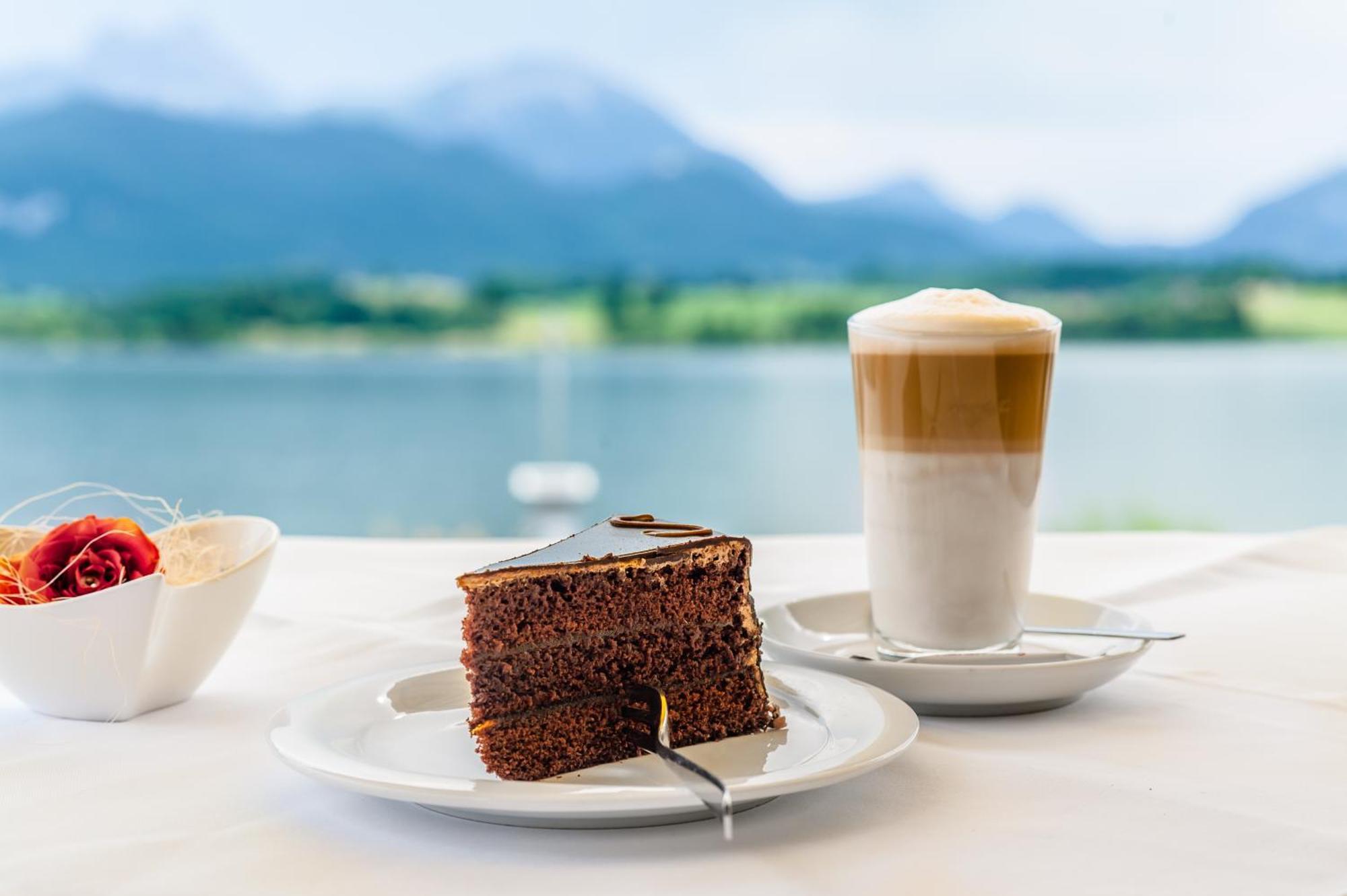 Hotel Am Hopfensee Füssen Exteriör bild