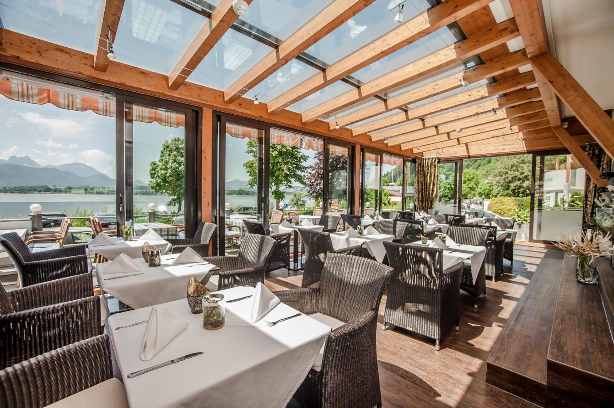 Hotel Am Hopfensee Füssen Exteriör bild