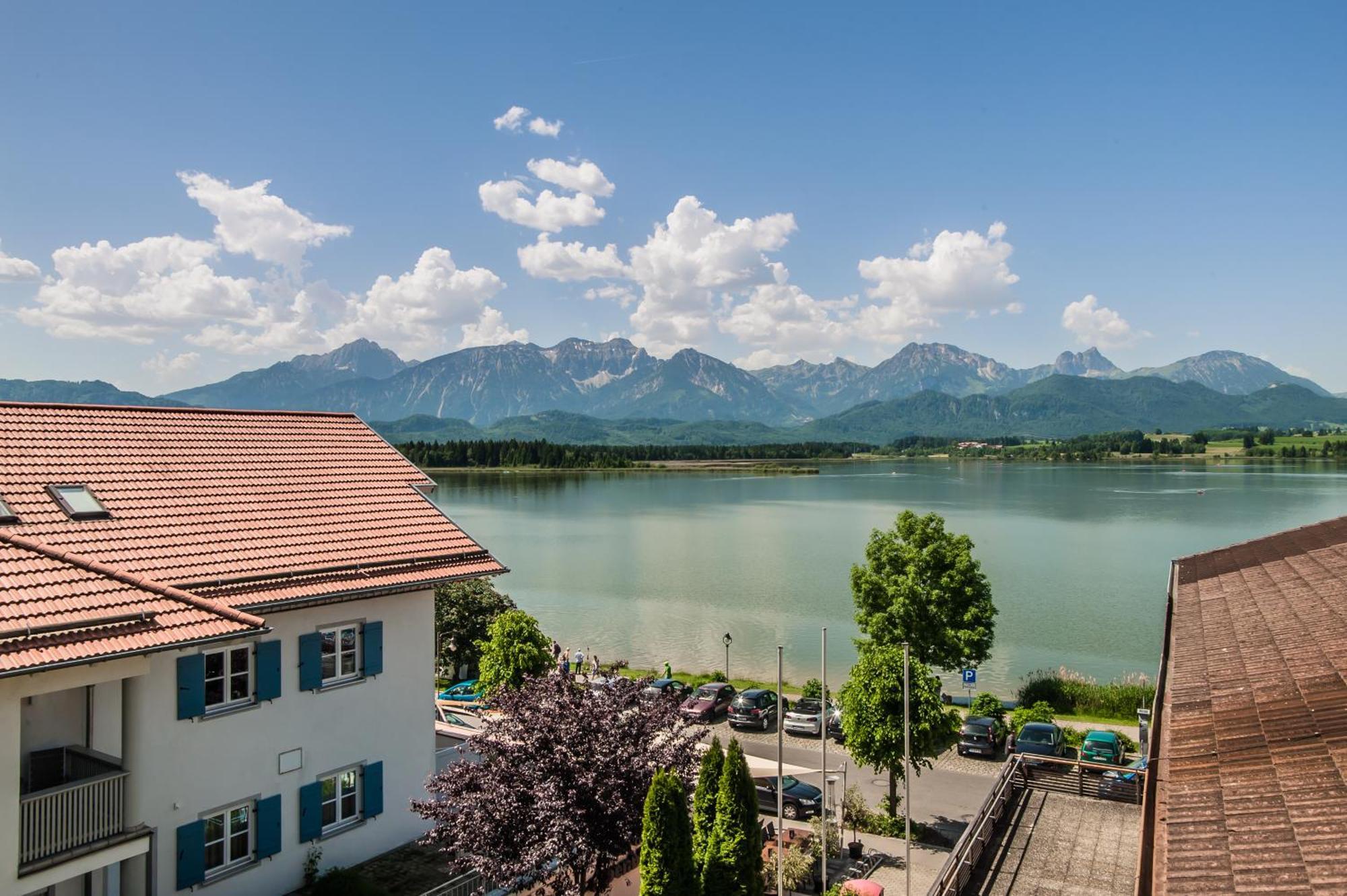 Hotel Am Hopfensee Füssen Exteriör bild