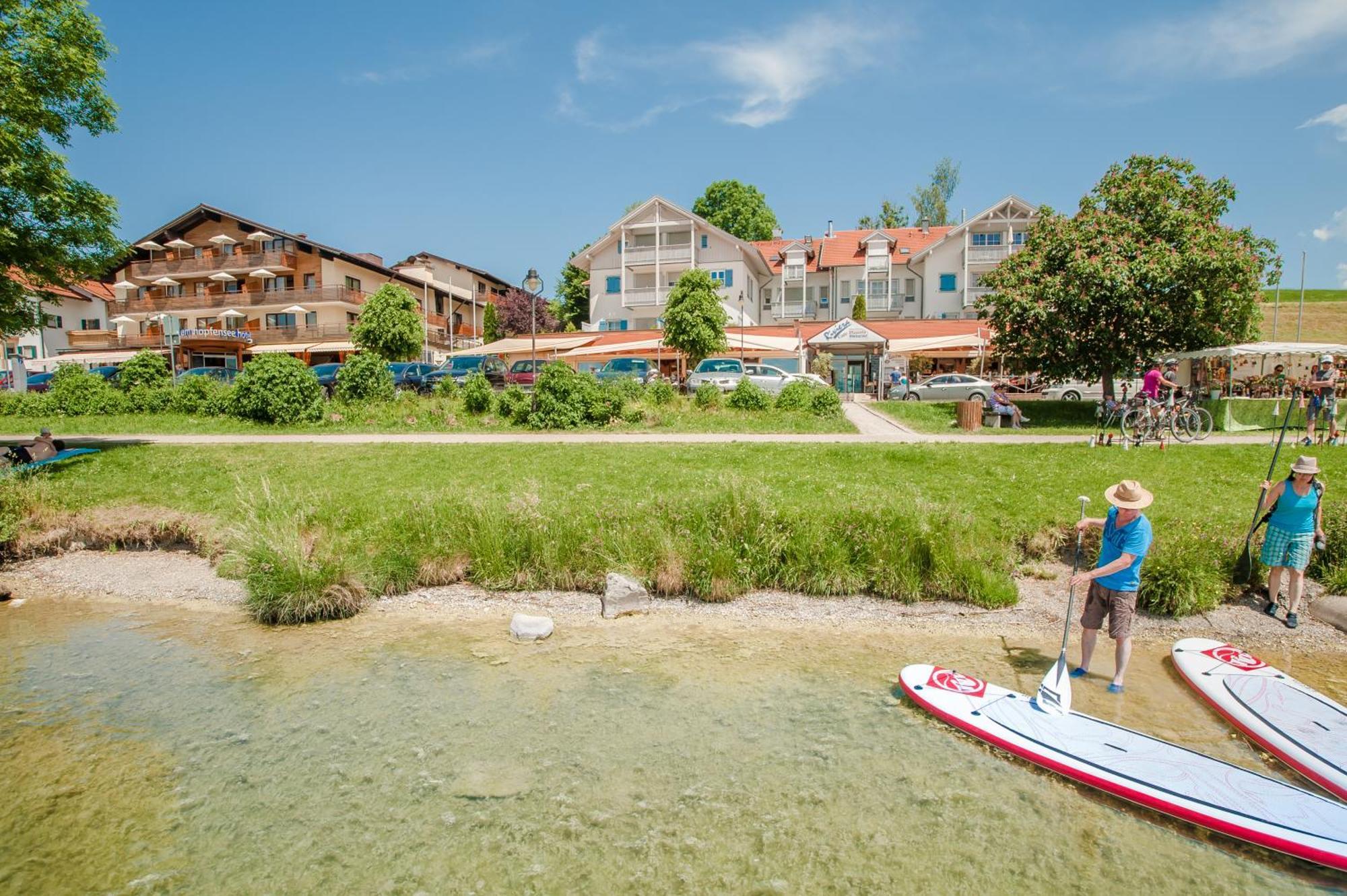 Hotel Am Hopfensee Füssen Exteriör bild
