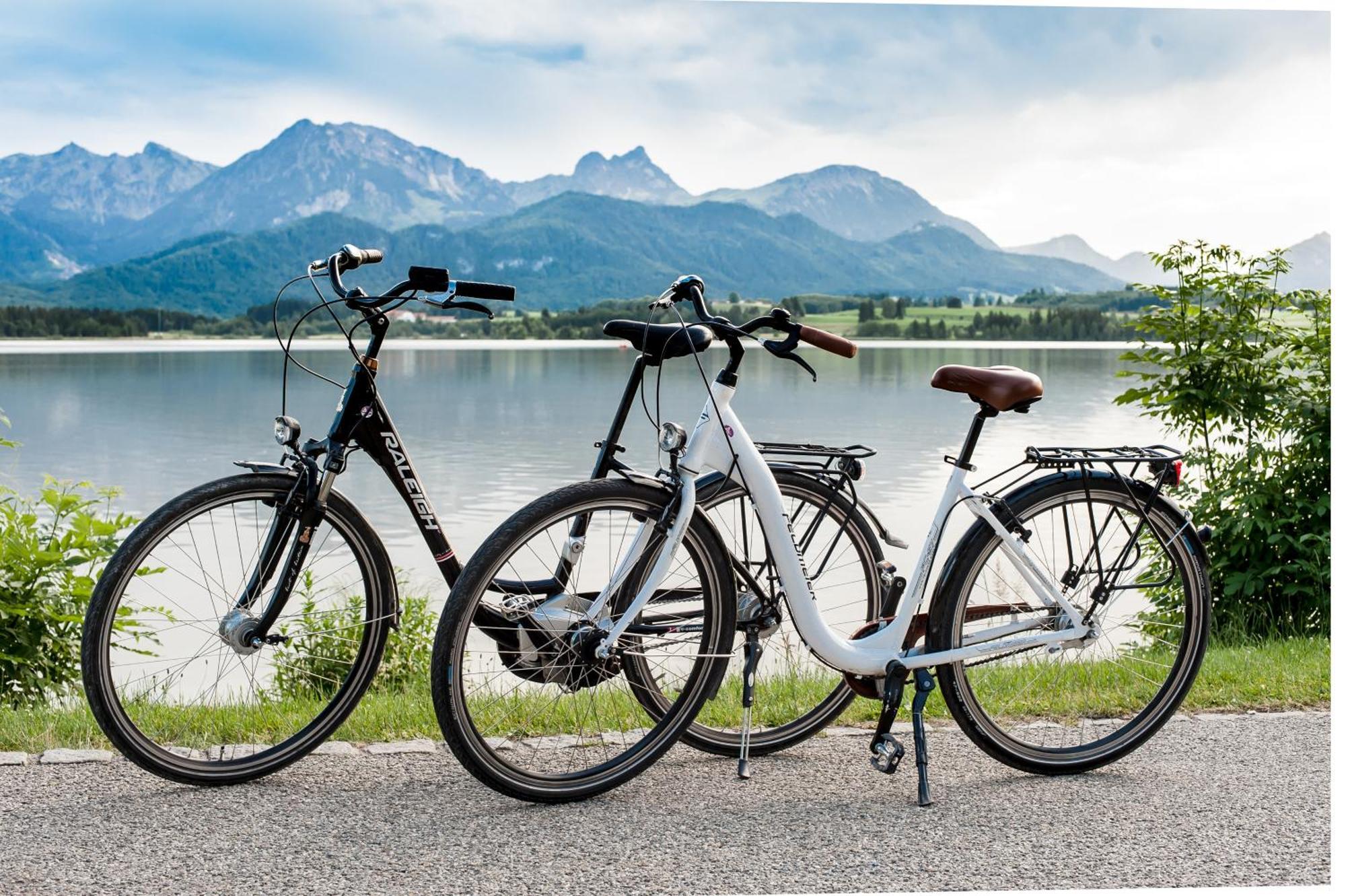 Hotel Am Hopfensee Füssen Exteriör bild