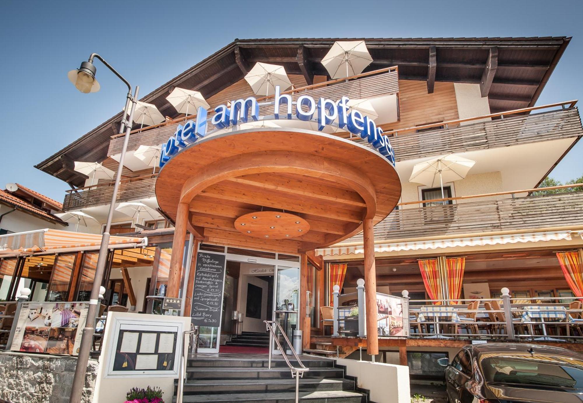 Hotel Am Hopfensee Füssen Exteriör bild