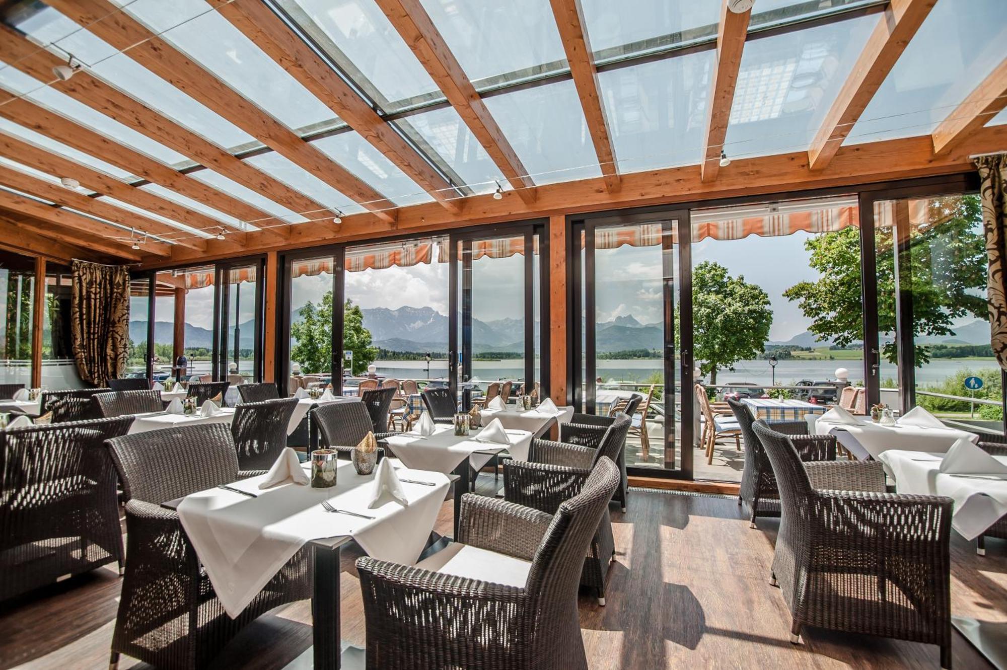 Hotel Am Hopfensee Füssen Exteriör bild